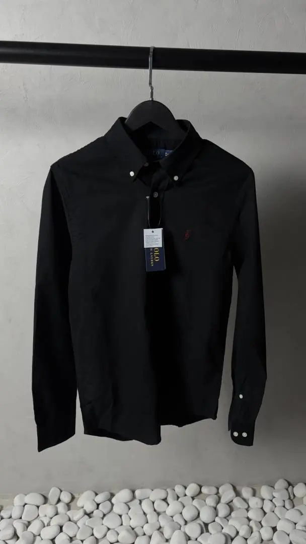 Ralph Lauren Polo Black Oxford Shirt 1007 - Image 2