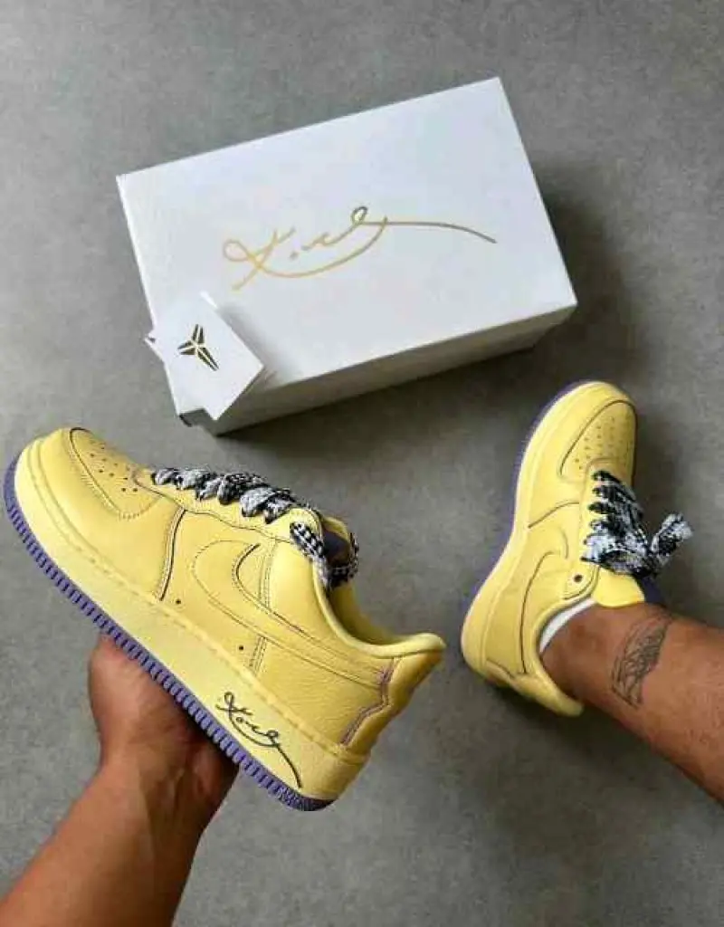 Nike AirForce 1 Low Protro Kobe Bryant Mamba Mentality 530 - Image 3