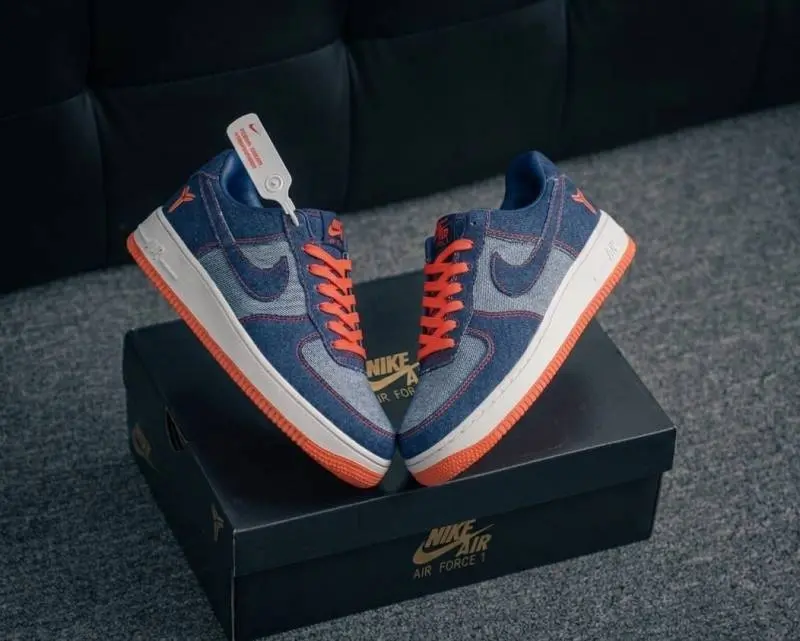 Nike AIRFORCE 1 LOW KOBE BRYANT PROTO DENIM - Image 5