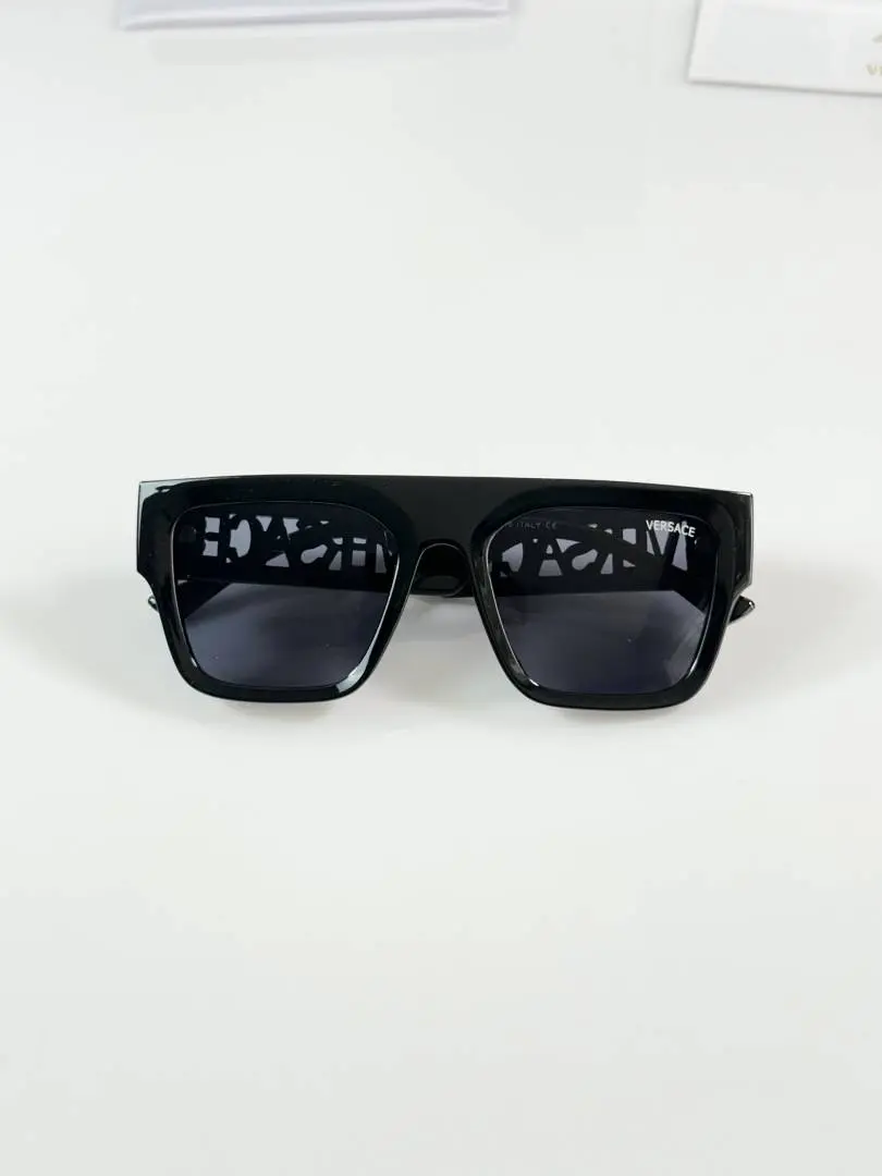 Versace 4430 Shine Black White - Image 3
