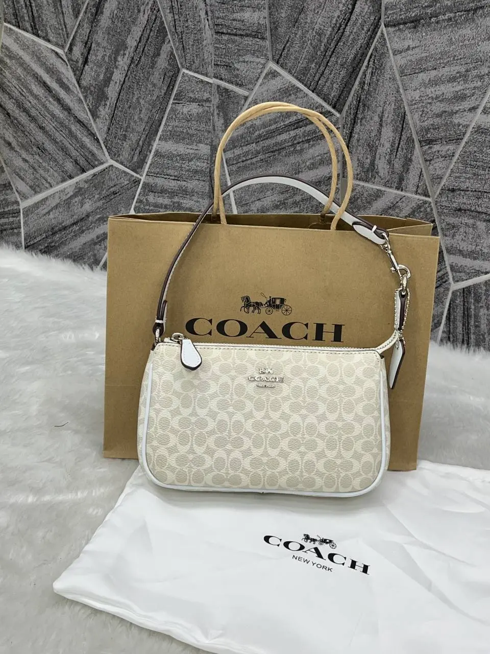 Coach Nolita 19 Limited Edition With Original DustCover CarryBag - Image 7