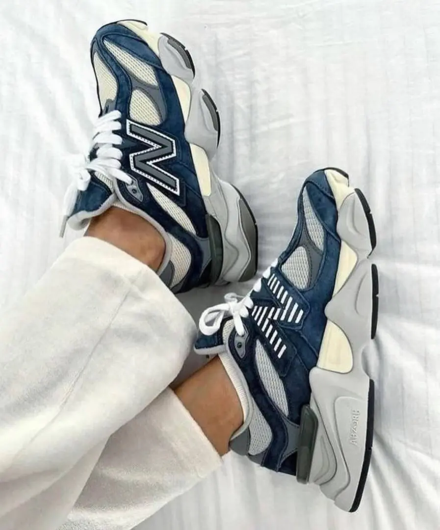 New Balancce 9060 Indigo Blue - Image 3