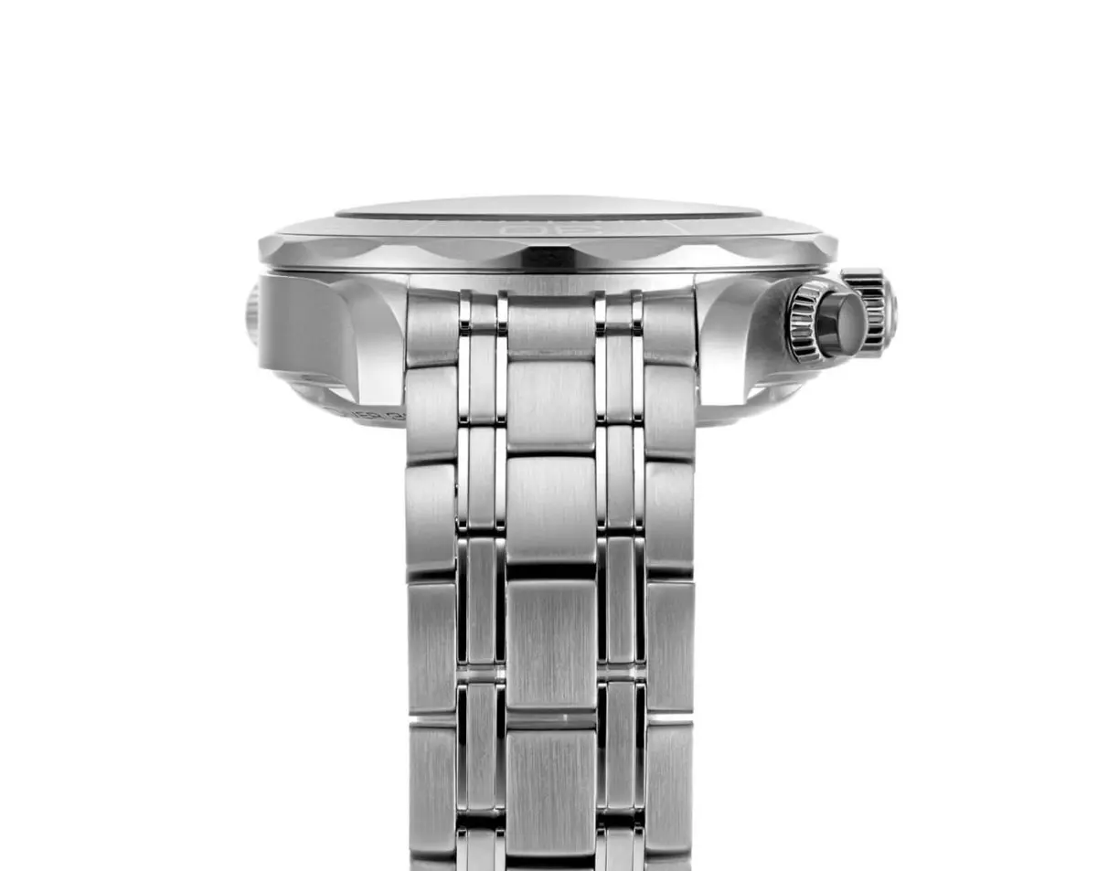 Omega Seamaster Diver 300M Co-Axial Master Chronometer Chronograph silver blue - Image 4