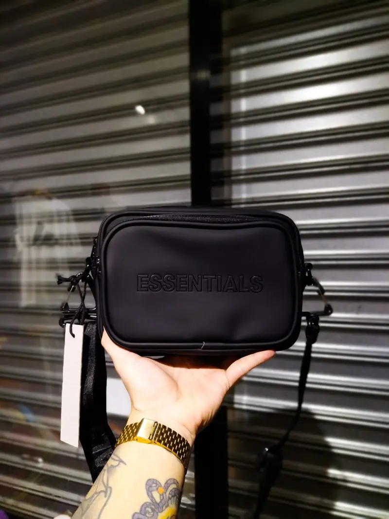 Essential Fear Of God Camera Unisex Crossbody Bag - Image 3