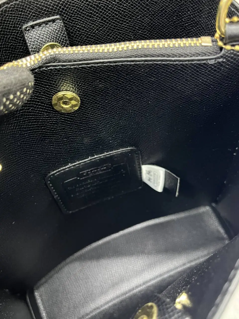 Coach Bucket Bag With Original Box - Image 7