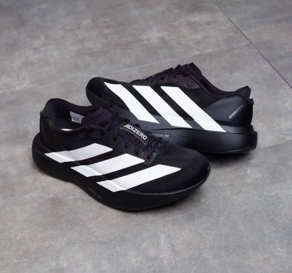 Adidas Adizero Evo SL Black White - Image 4