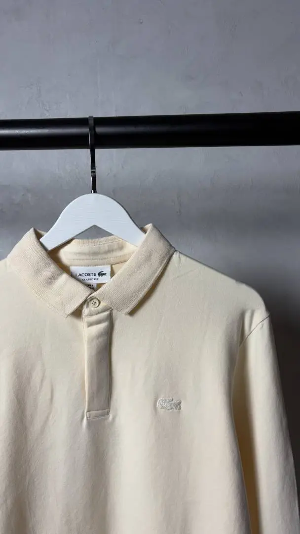 Lacoste full sleeve polo t-shirt 1067 - Image 3