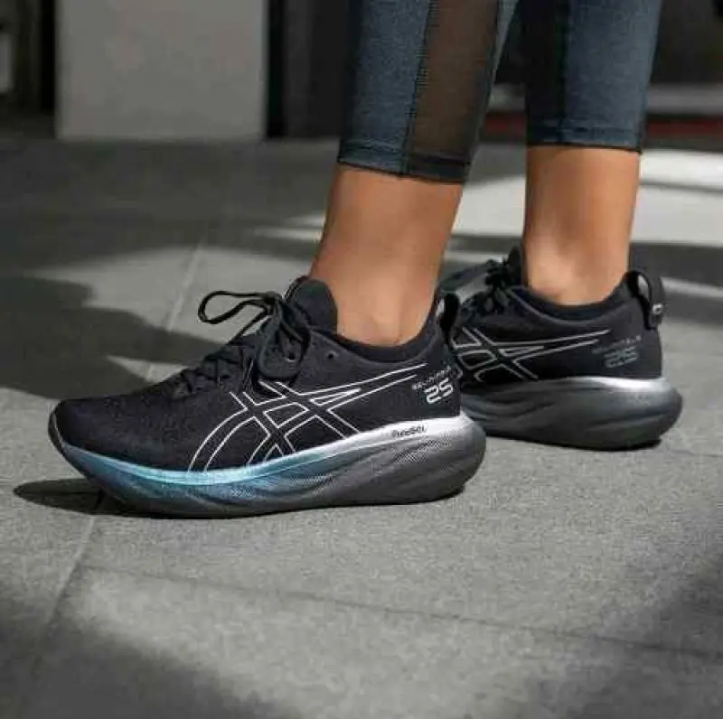 Asics Gel Nimbus 25 Platinum Black 2370 - Image 3