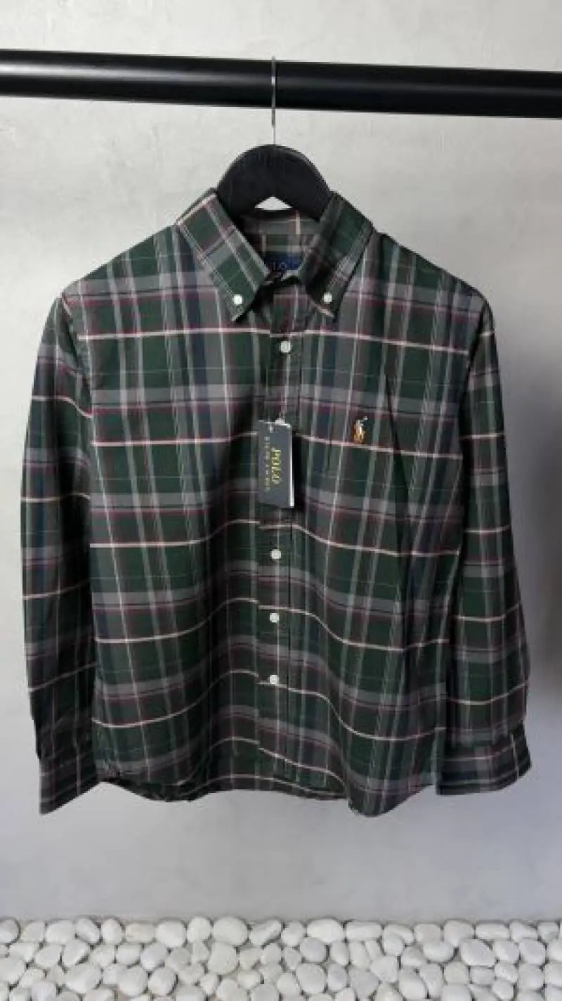 Ralph lauren (rl) premium check shirt 2002 - Image 4
