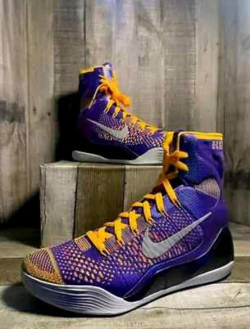 Nike kobe ix elite purplelaser orange 480