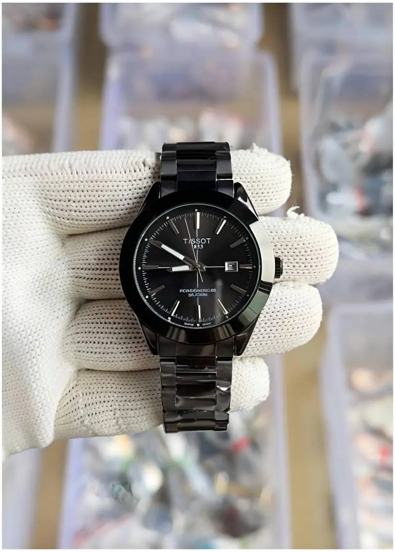 Tissot Powermatic Full Black - Image 2