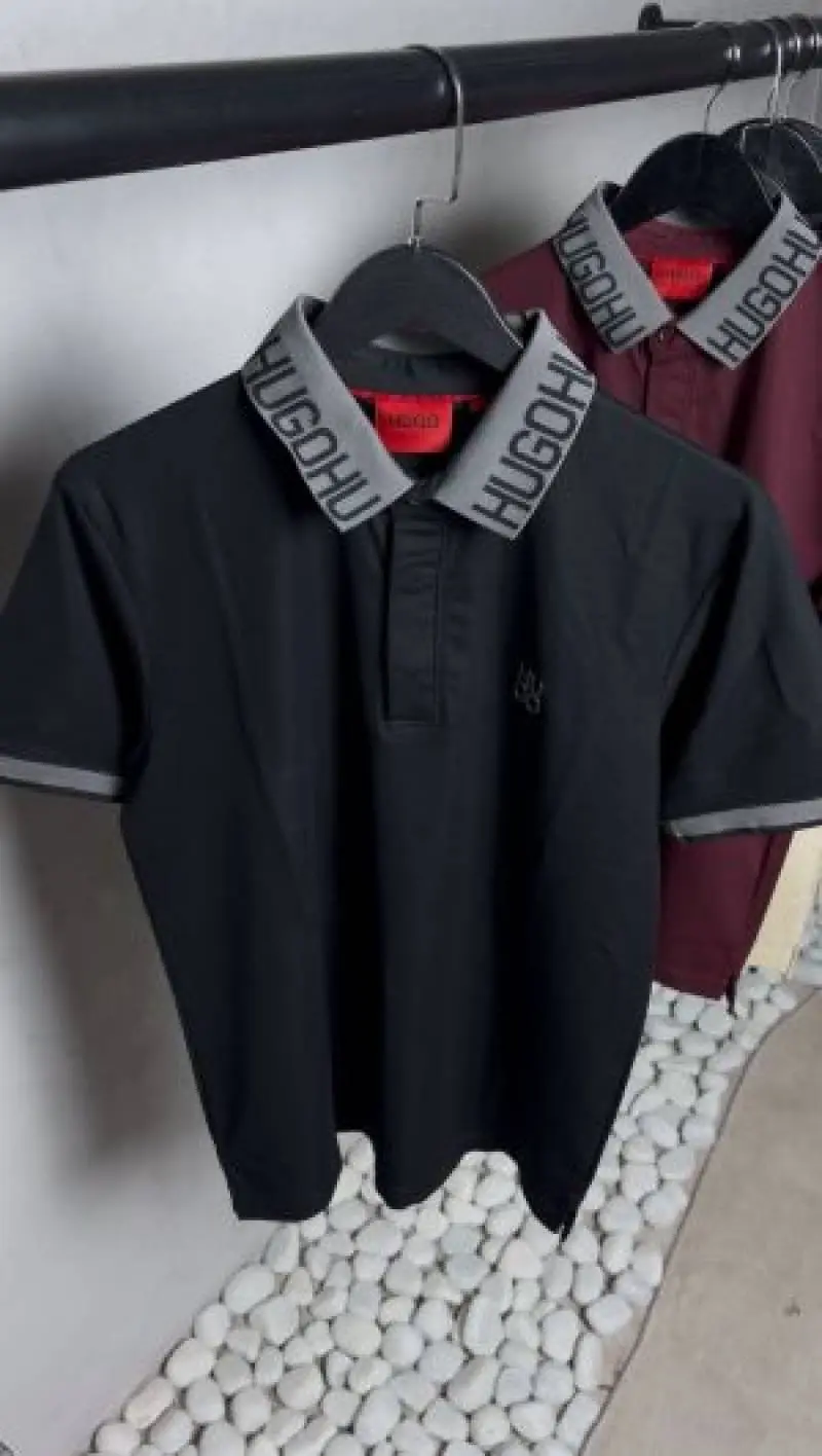 Hug Bos s premium Polo T shirt..1981 - Image 2