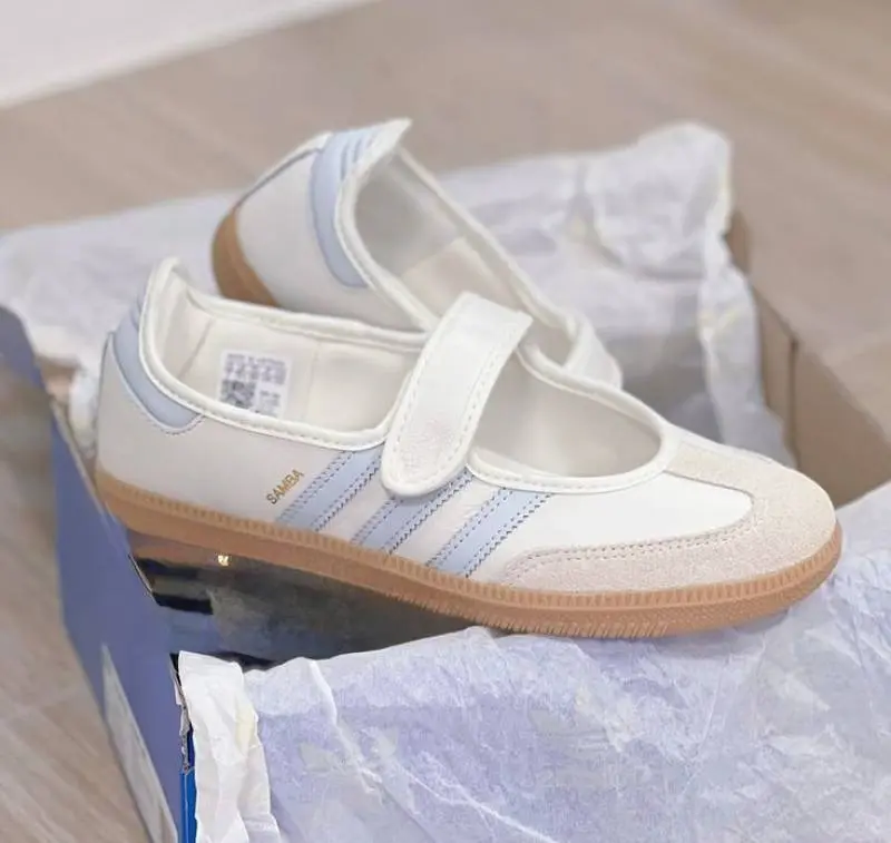 Adidas Samba Mary Jane white Sky - Image 4