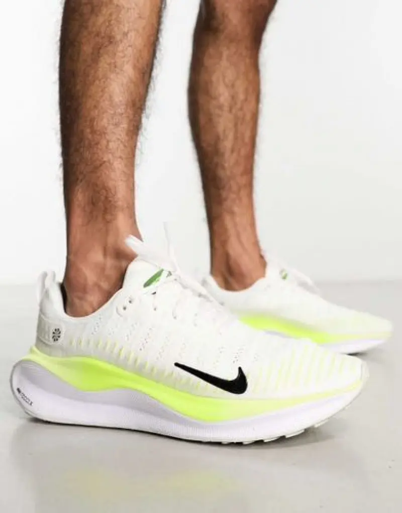 E react x infinity run 4 white light lemon twist - Image 4