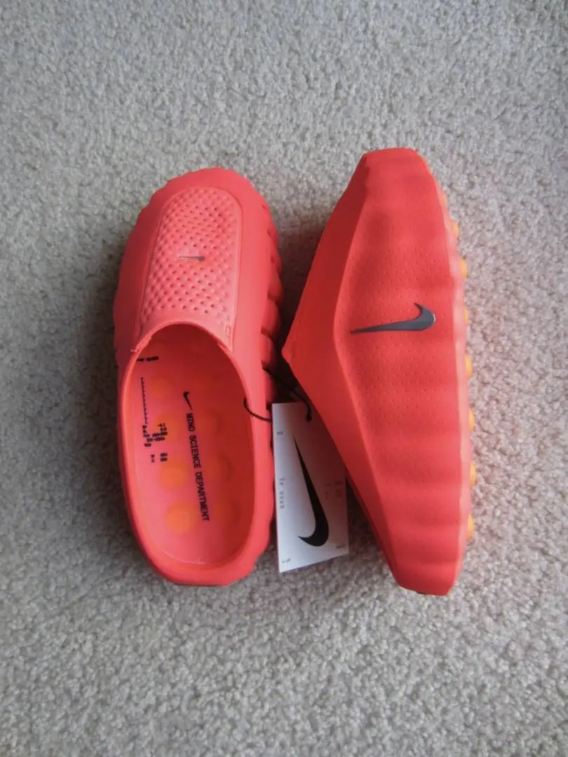 Nike Mind 001 Mules In Solar Red - Image 6