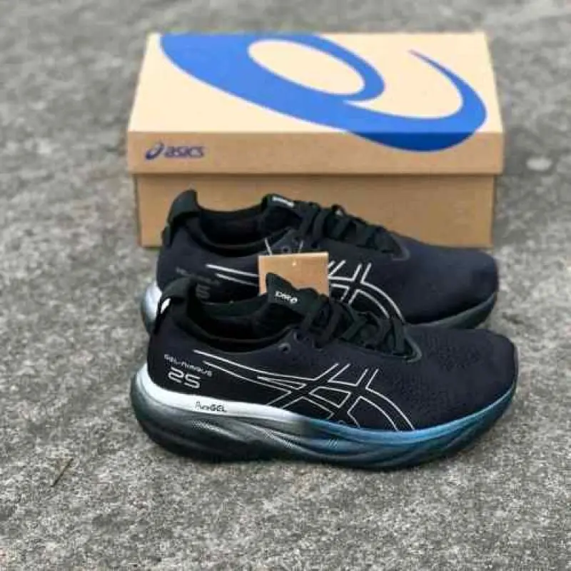 Asics Gel Nimbus 25 Platinum Black 2370 - Image 5