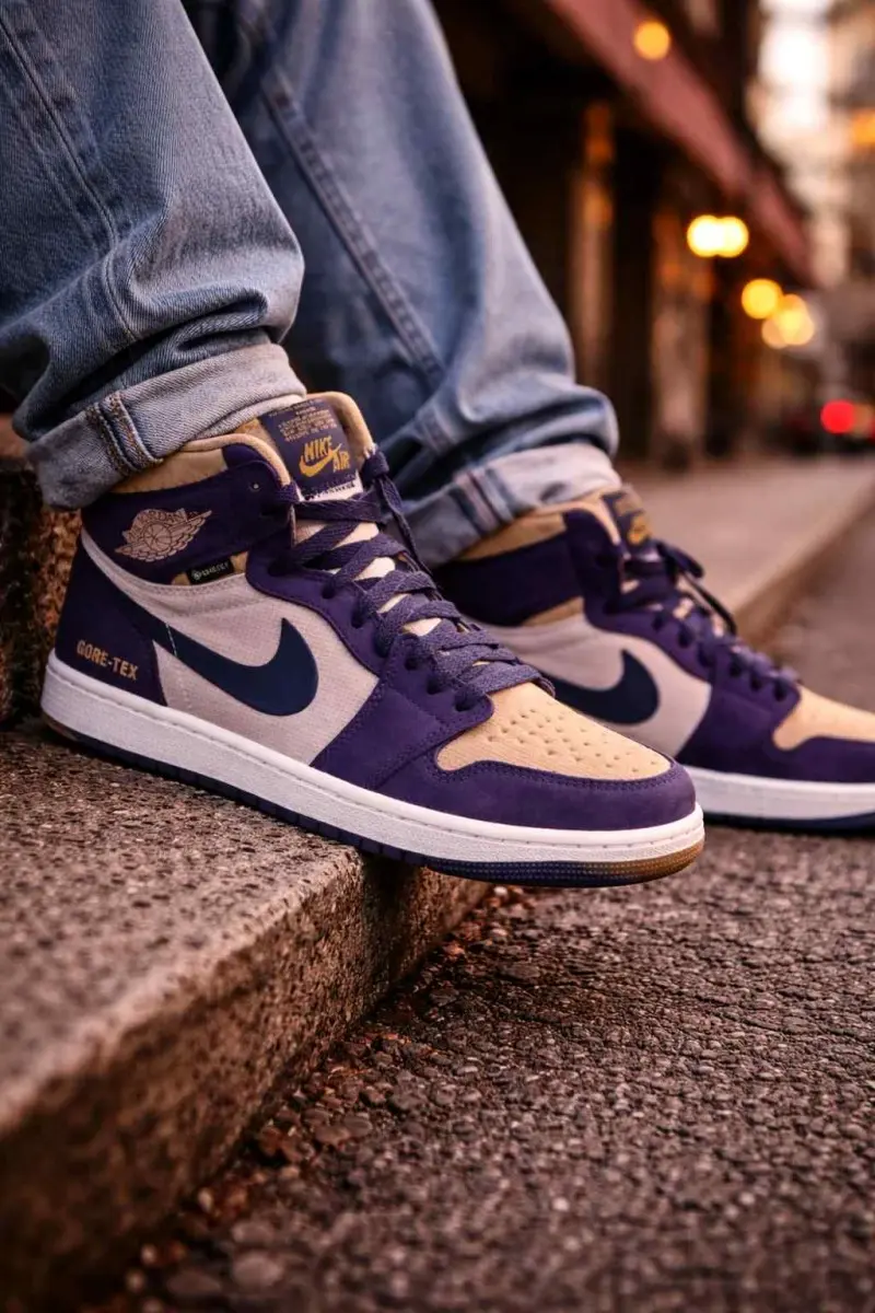 Nike Air Jordan Element Gore Tex SkyJ Purple 2324 - Image 3