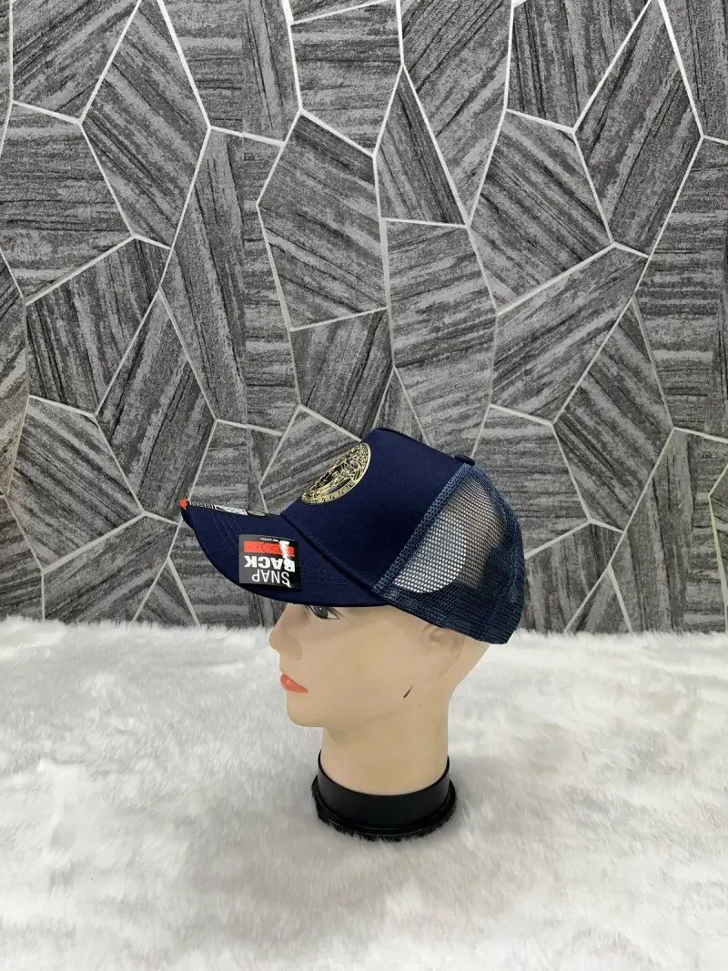 Versace Medusa Logo Net Premium Unisex Cap (With Safety Box) - Image 4