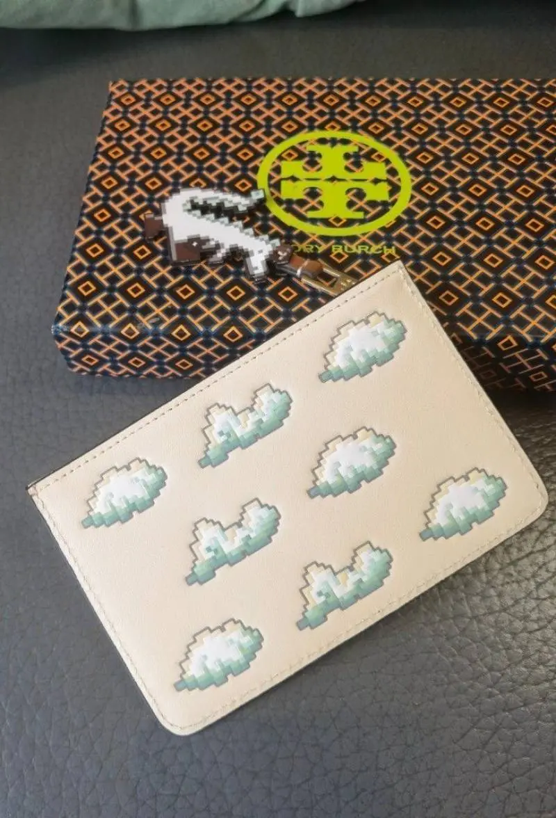 Tori Burch 03 Card Case Wallet With OriginalBox CarryBag - Image 8
