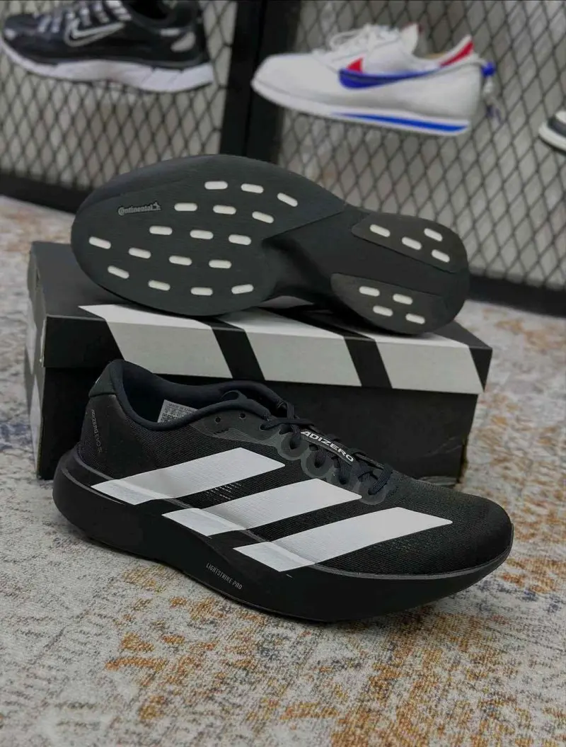 Adidas AdiZero Evo SL Black White - Image 6