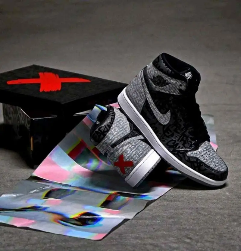 Air Jordan 1 High OG Rebellionaire - Image 2
