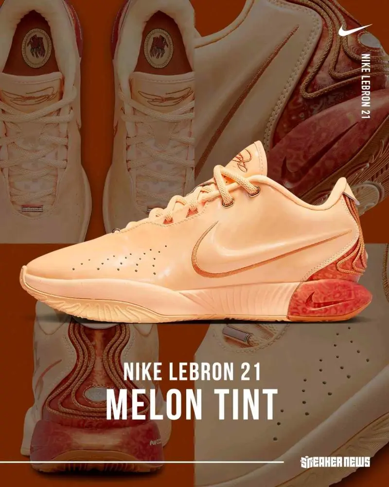 Nike LeBron 21 Melo Dragon Pearl 1244 - Image 2