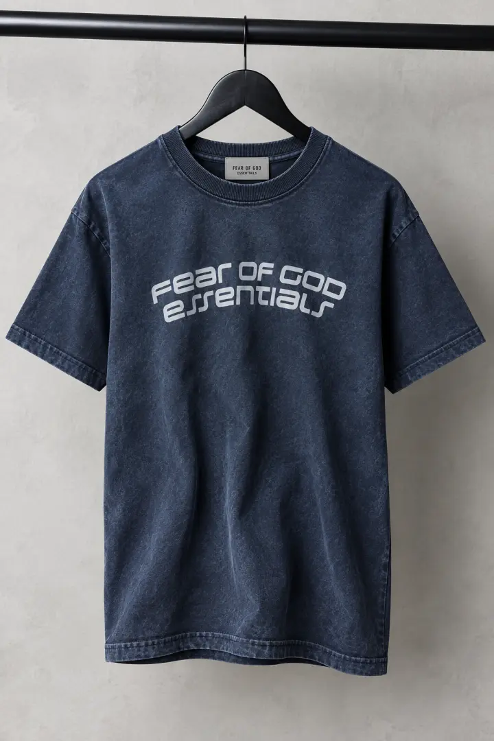 Essential Fear Of God Premium Oversized T-Shirt 2128