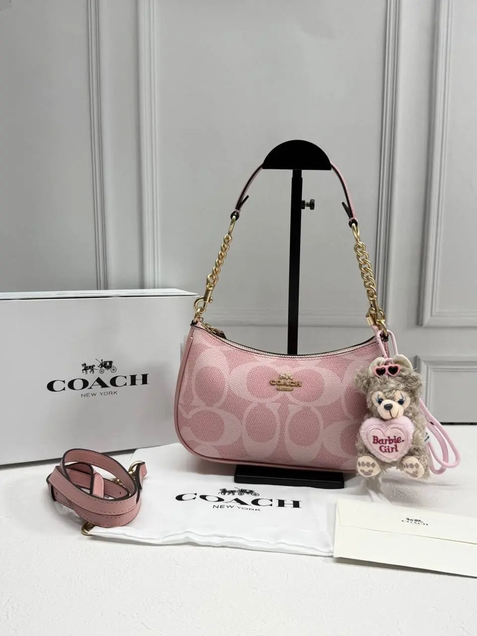 Coach NWT Teri Pink Edition Highend With OriginalBox DustCover - Image 9