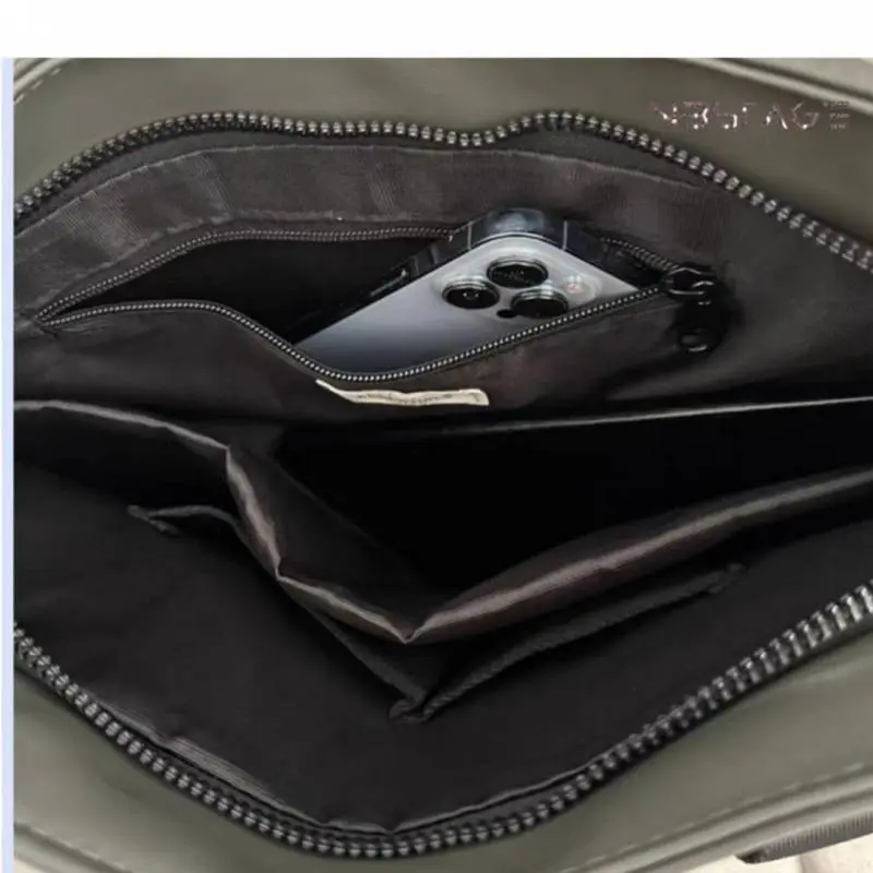 Essential Fear Of God Grey WaterProof Unisex Tote Bag - Image 5