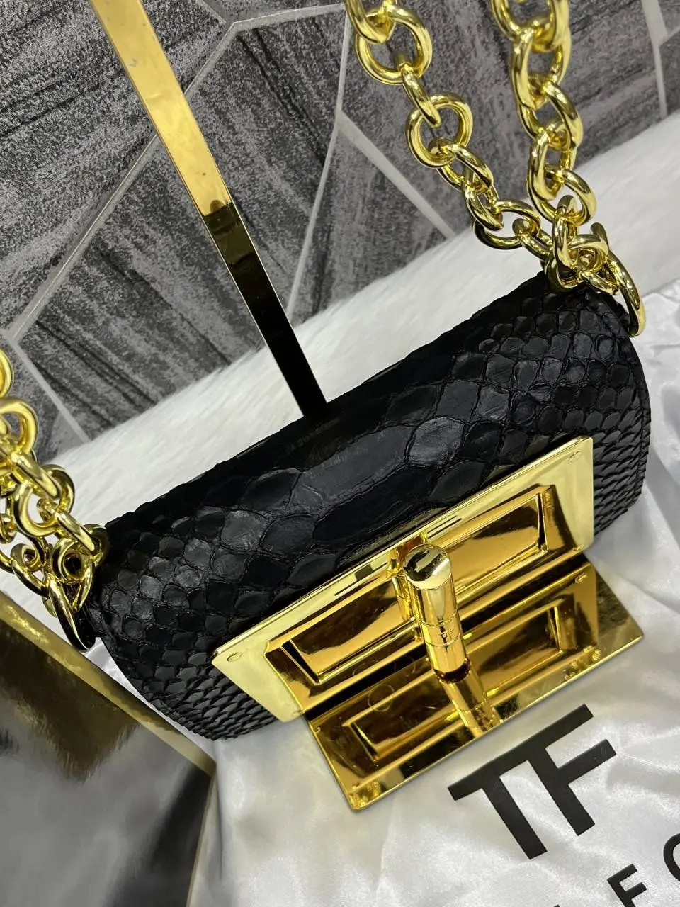 Tom Forr 04 Natalia Shoulder Bag With OriginalBox - Image 6