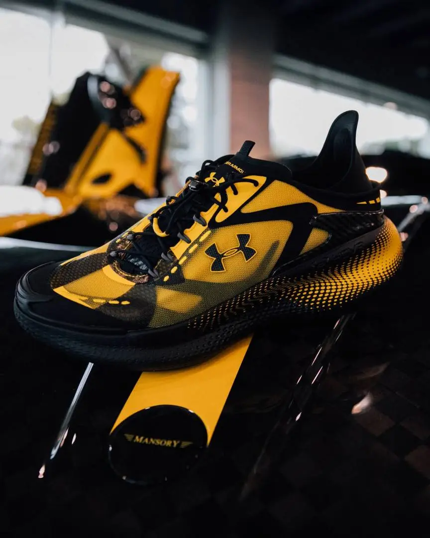 Under Armouur Ecco SlipSpeed Mega Mansory Yellow Black - Image 2