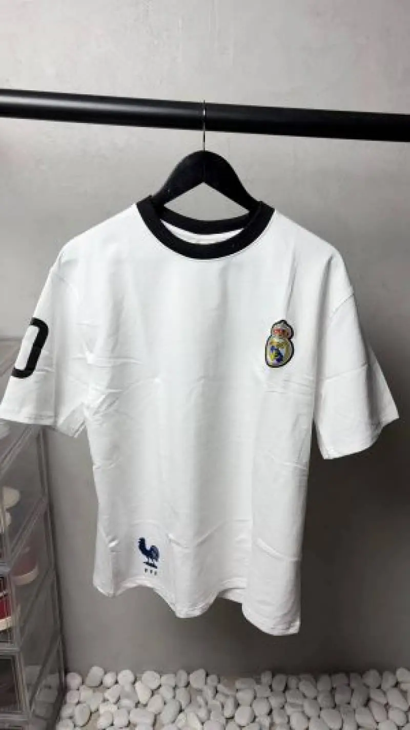 Football Premium Oversized T-Shirts 2412 Sale Offer VS1000 - Image 2