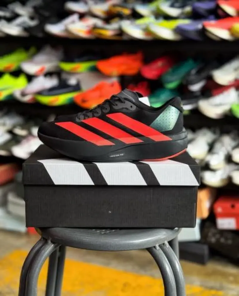 Adidas adizero evo sl carbon lucid rouge solar slime - Image 4