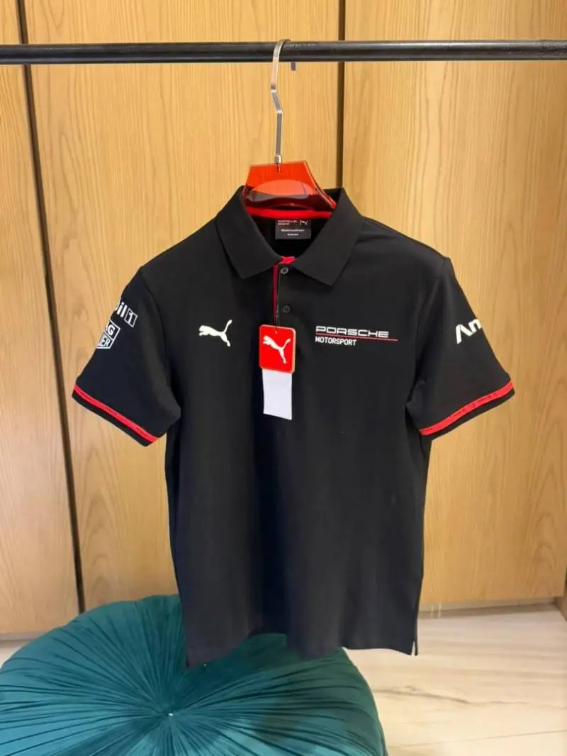 PUMXA X F1 IMPORTED STORE ARTICLE POLO T-SHIRTx - Image 4