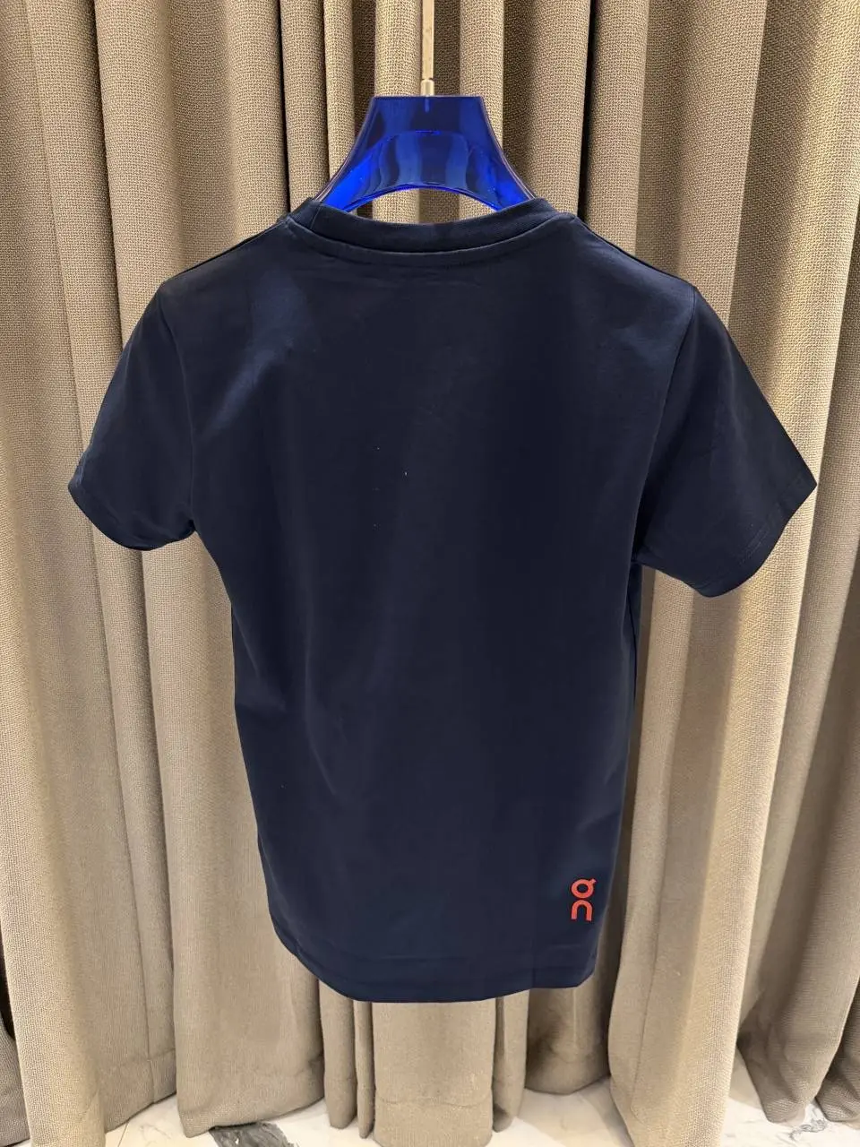 On Cloud Navy Premium Round Neck Tshirt - Image 3
