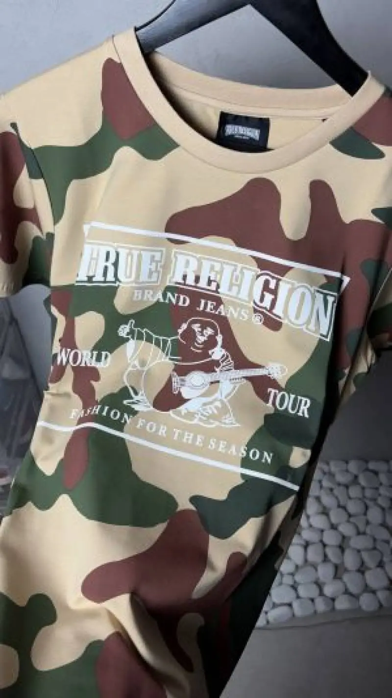True Religion World Tour Camo Print 1113. Sale-offer VS1000 - Image 2