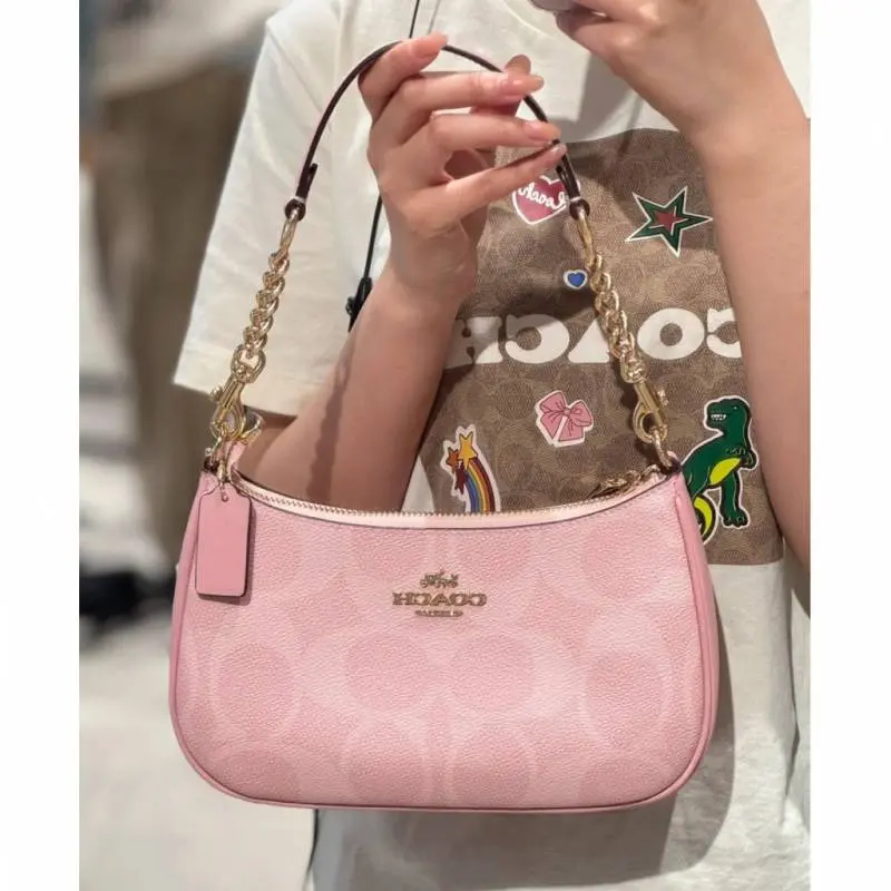 Coach NWT Teri Pink Edition Highend With OriginalBox DustCover - Image 18