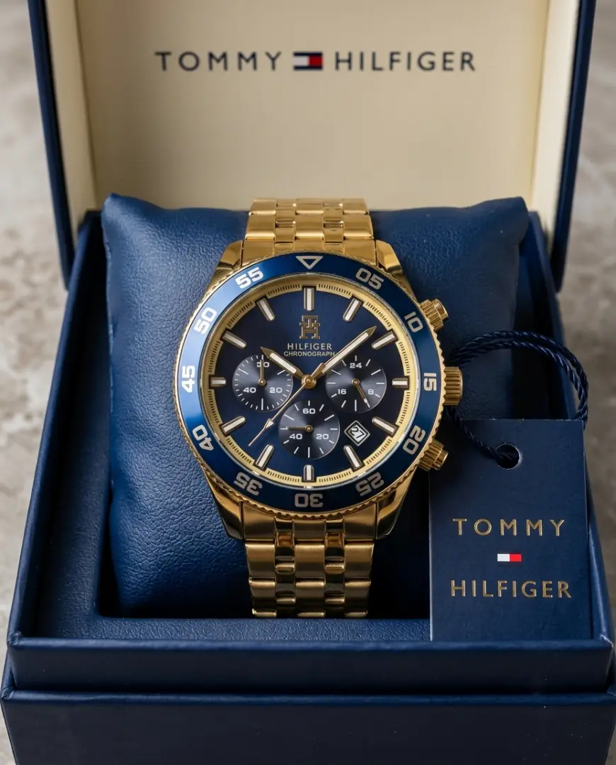Tommy Hilfigar TH85 chronograph - Image 2