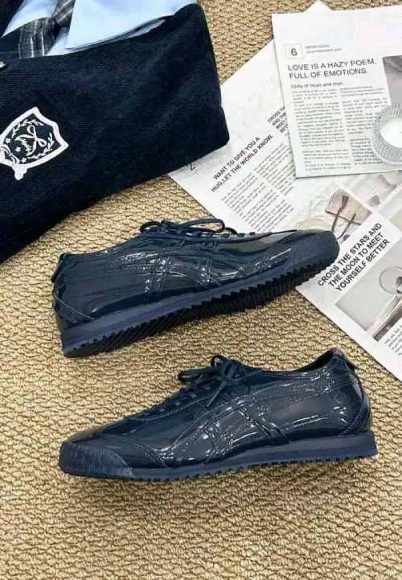 Onitsuka tiger MEXICO 66 SD Retro Low Deep Navy 474 - Image 6