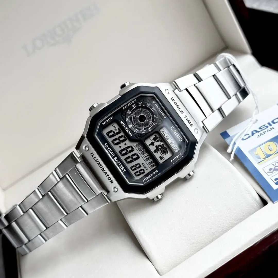 Casio illuminator AE 1200 WHD 1AV J1868 - Image 5