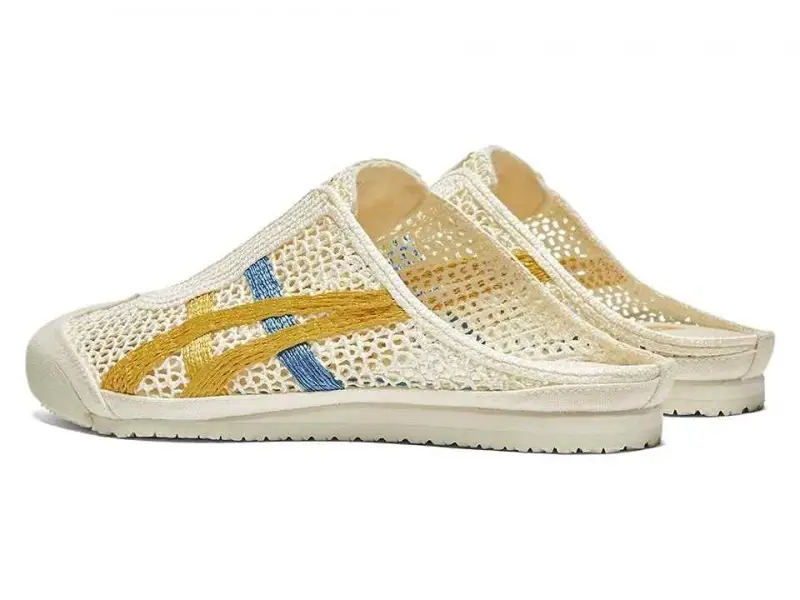 Onitsuka tiger Mexico 66 Sabot Cream Mustard 139 - Image 12