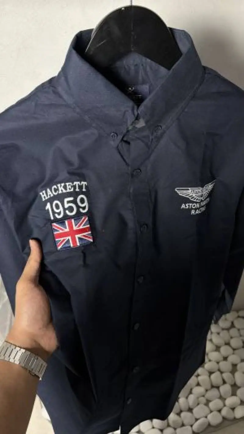 Hackett Aston Martin Premium Shirts with OG Box Packaging 1363 Sale offer VS1000 - Image 2