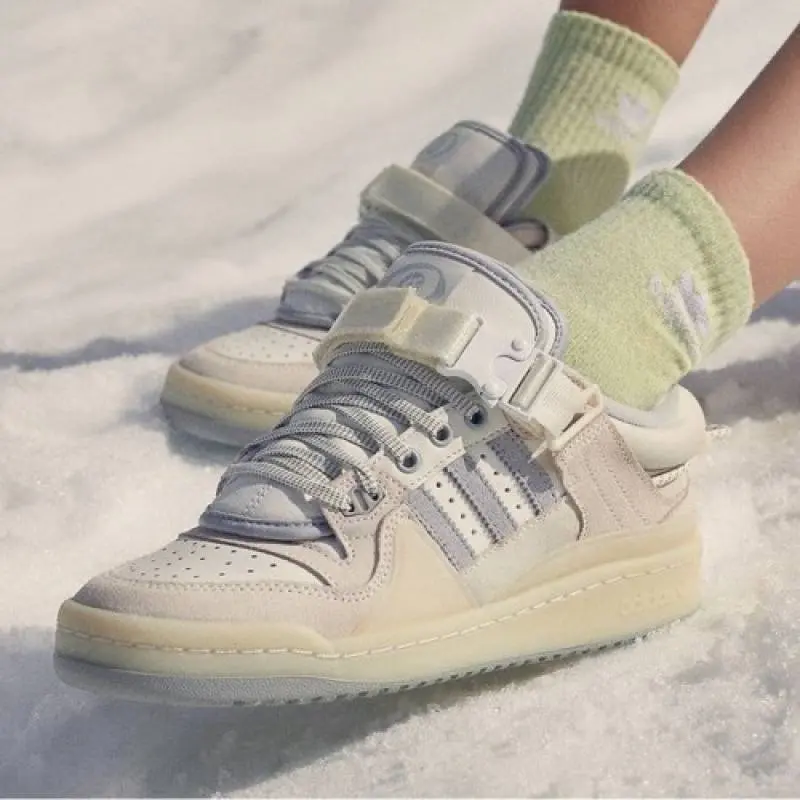 Adidas bad bunny cloud white