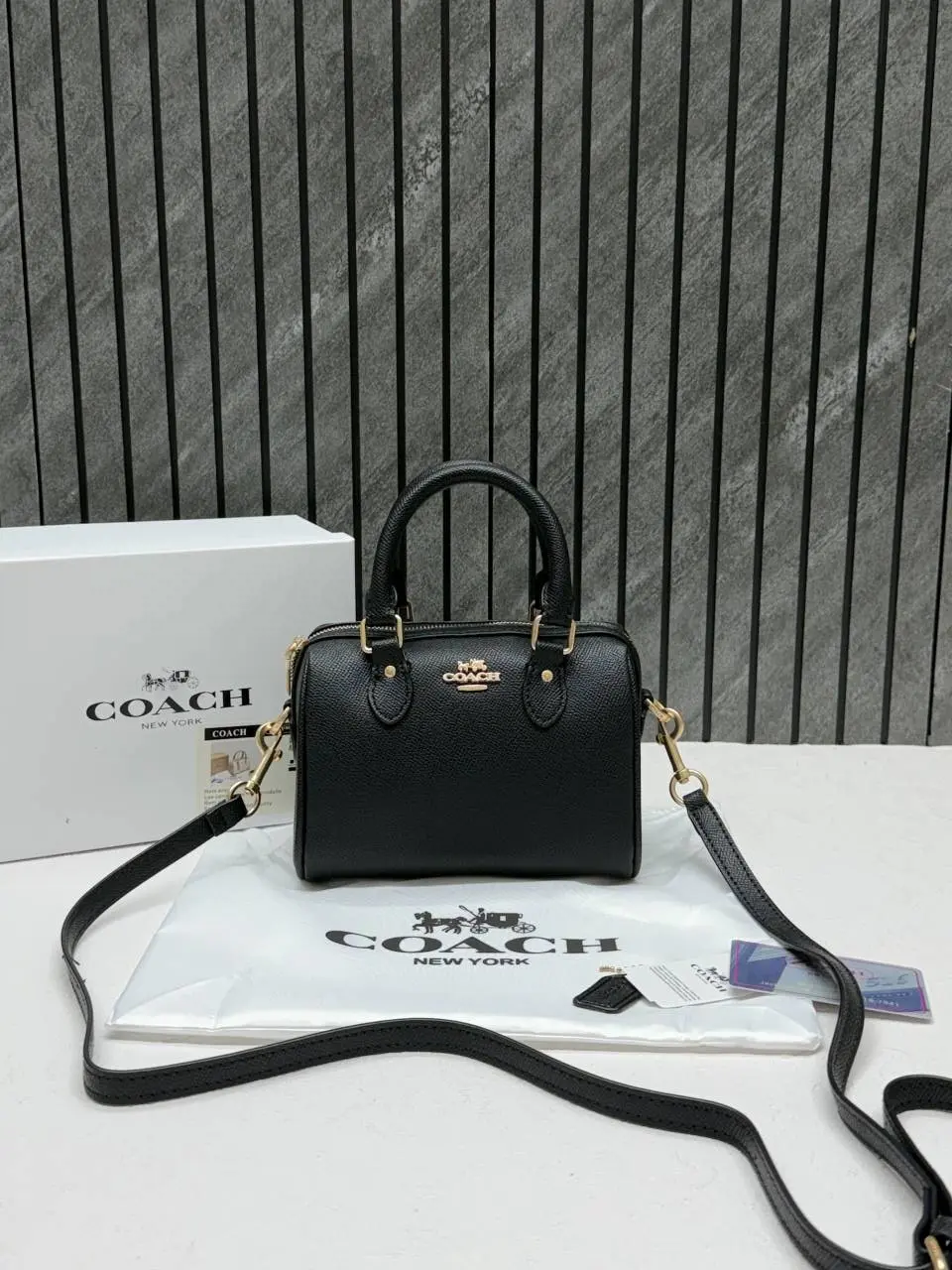 Coach Rowan Mini Crossbody With OriginalBox DustCover - Image 12
