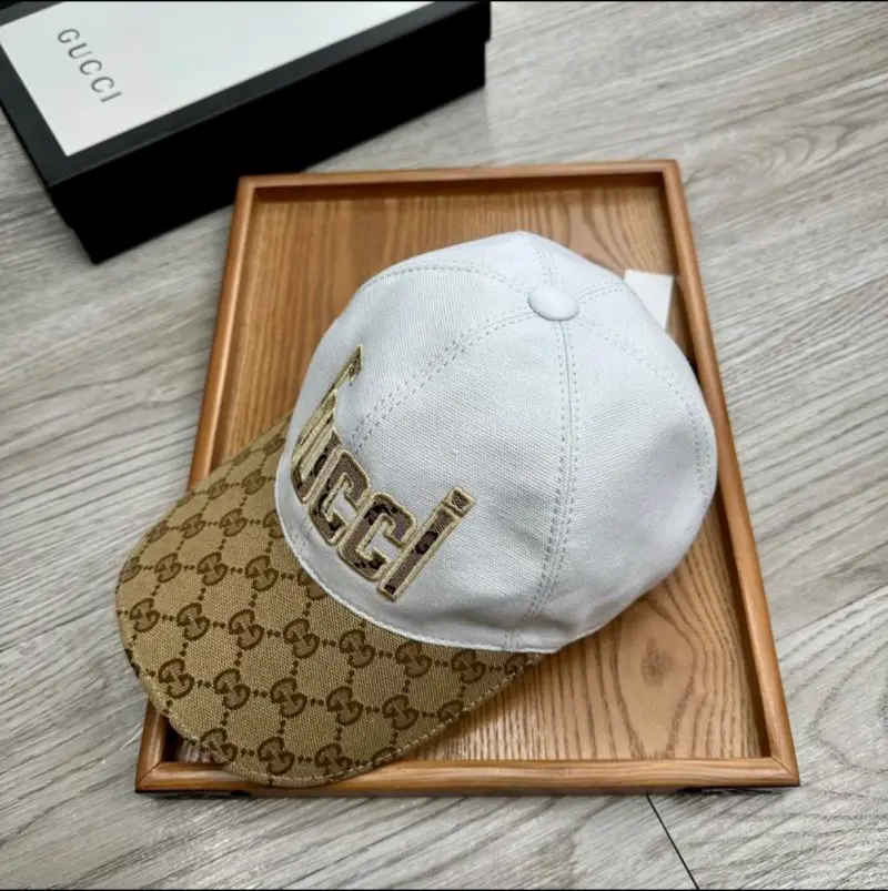 Gucci GG Monogram Premium Unisex Cap (With Safety Box) - Image 8