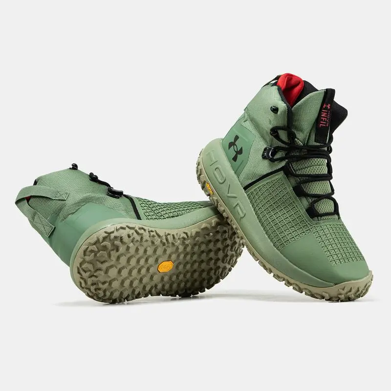 Under Armou HOVR Infil Waterproof Tactics Boots olive green - Image 3