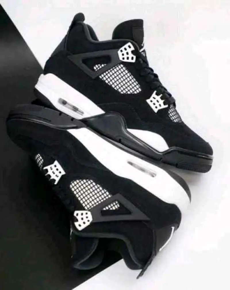 Nike Air Jordan 4 white thunder semi ua - Image 6