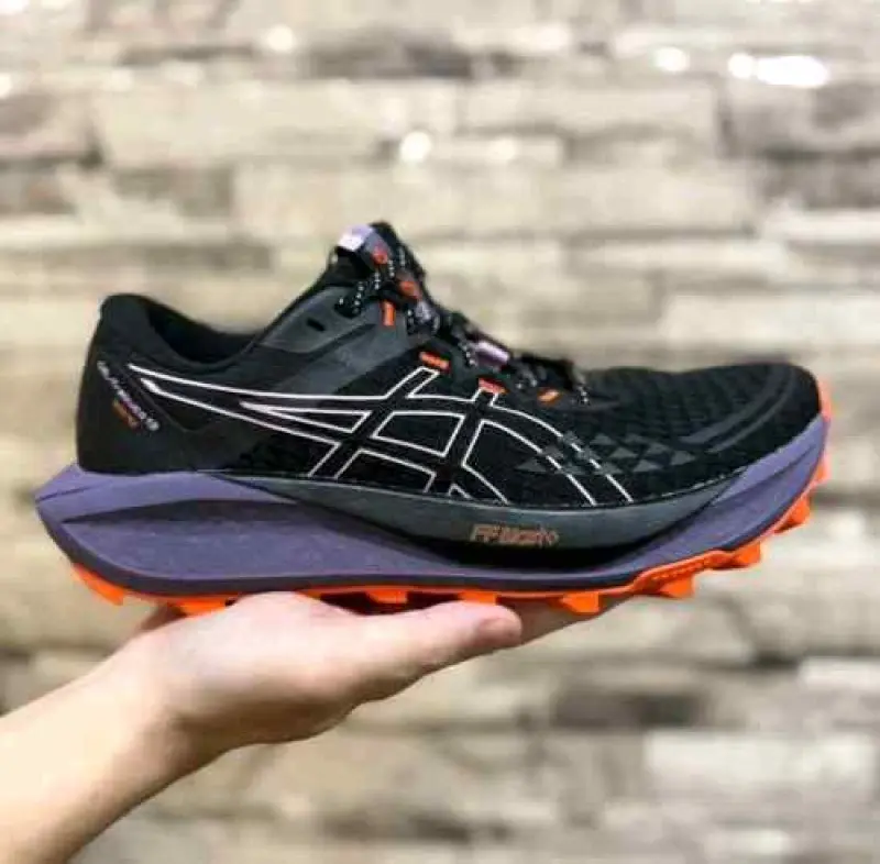 Asics Gel-Trabuco 13 GTX Trail - Black Violet 136 - Image 6