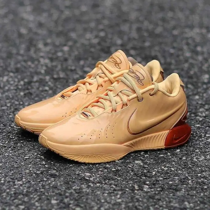 Nike LeBron 21 Melo Dragon Pearl 1244 - Image 5