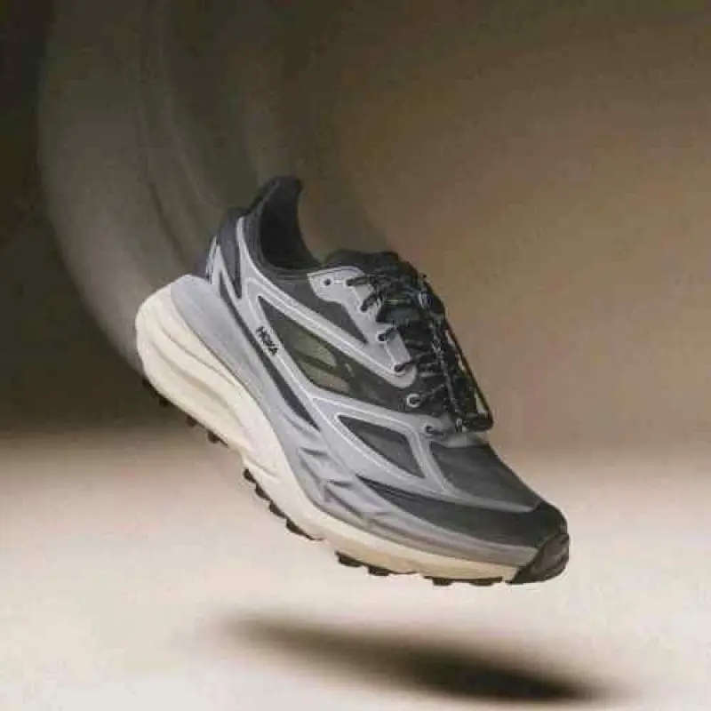 HOKA Stinson One7 Stellar Grey 107 - Image 3